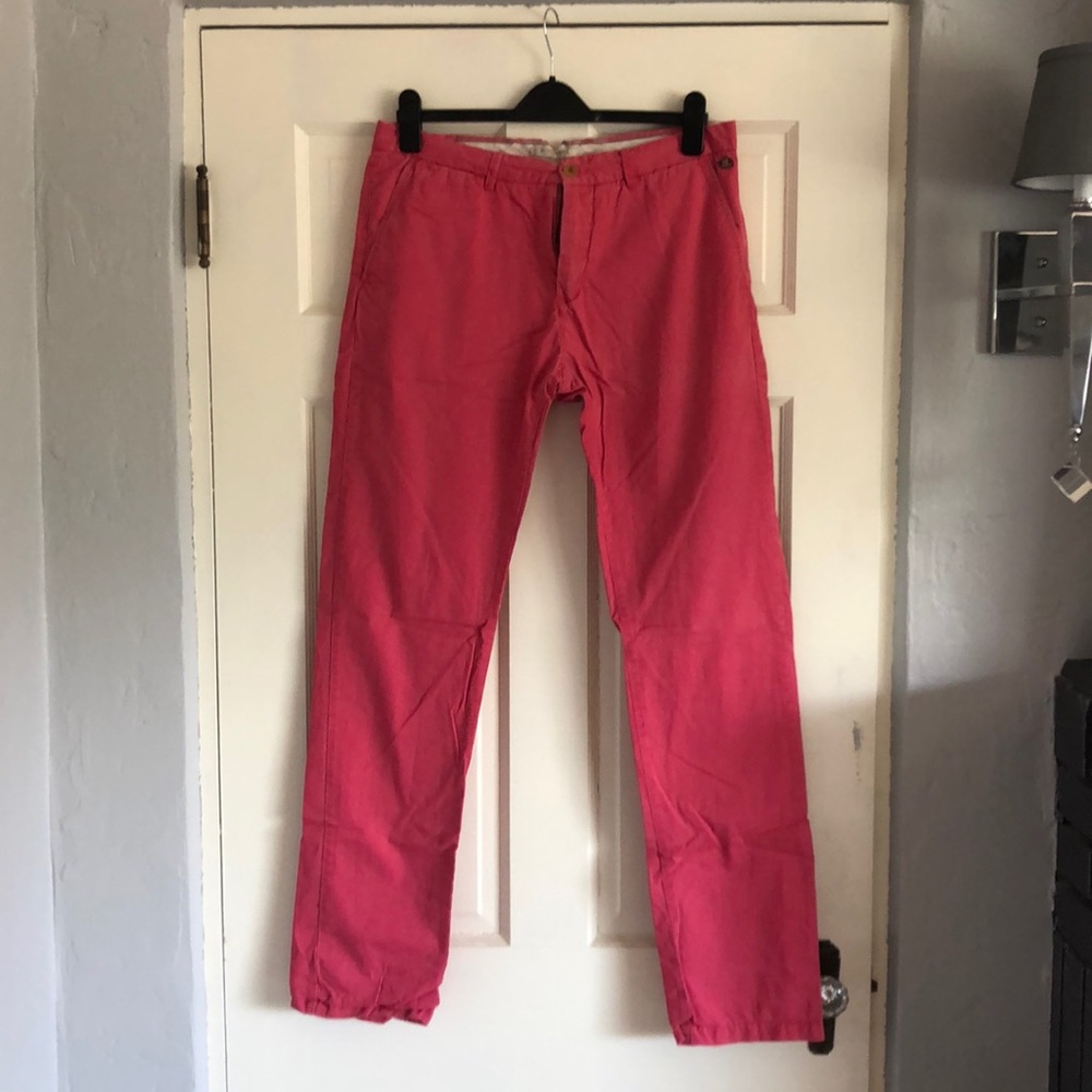 Scotch & Soda Pink Slacks